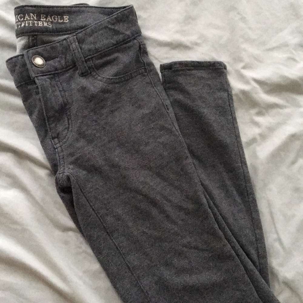 Gray Jegging/Jean American Eagle